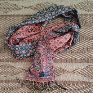 Elegant Multicolor Scarf